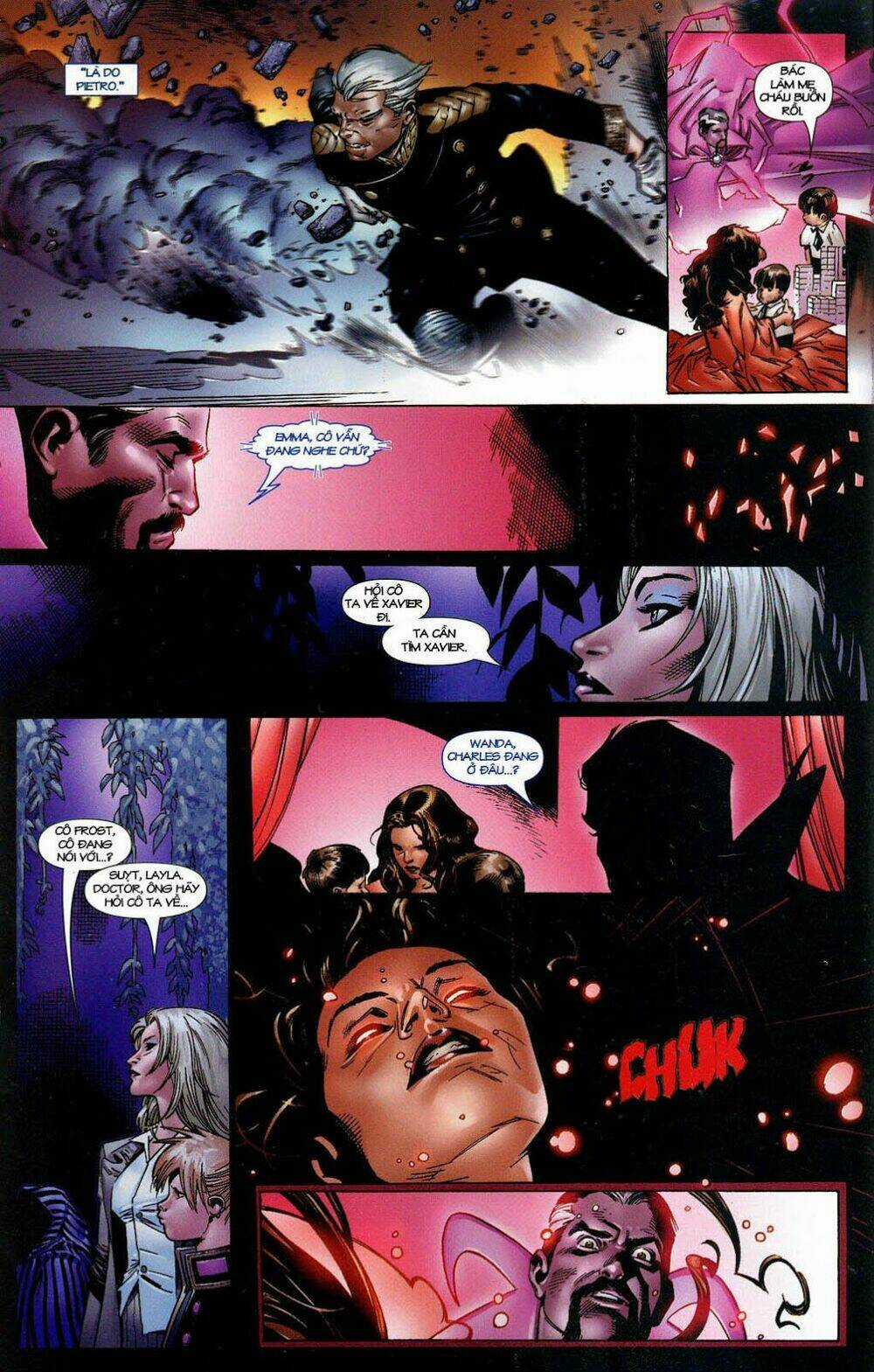 House Of M Chapter 7 trang 14