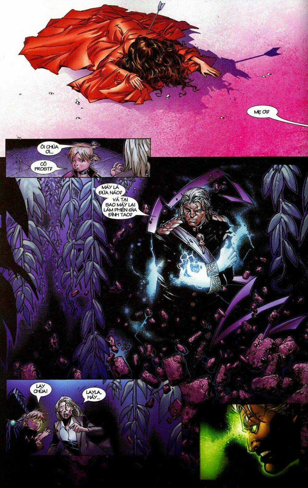 House Of M Chapter 7 trang 15