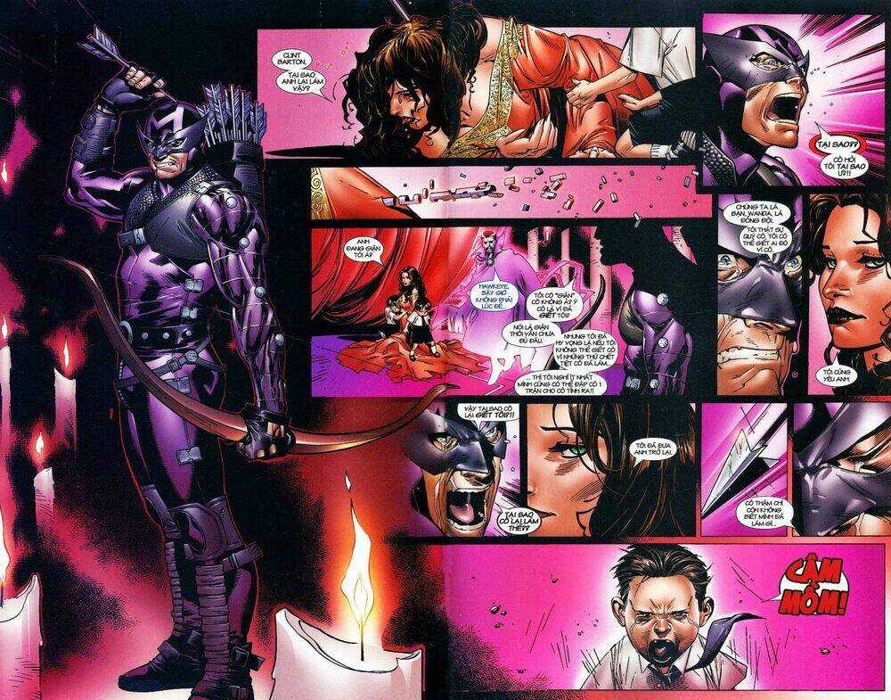 House Of M Chapter 7 trang 16