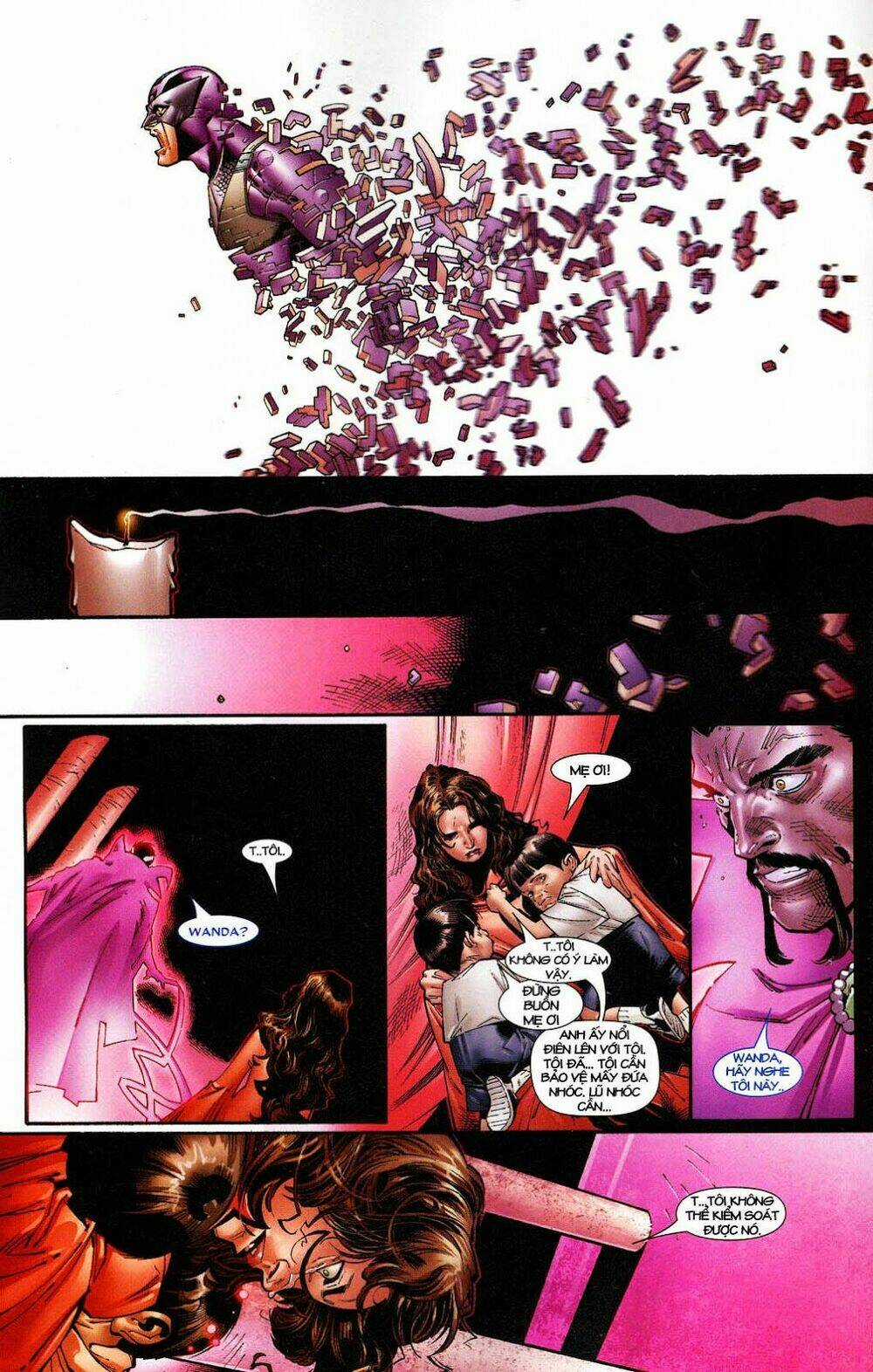 House Of M Chapter 7 trang 17