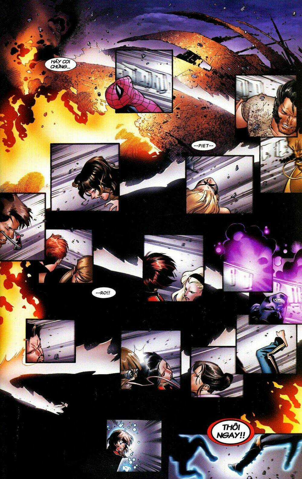 House Of M Chapter 7 trang 18