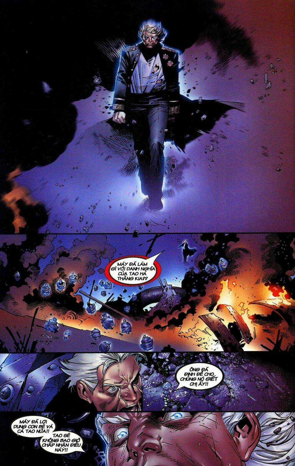 House Of M Chapter 7 trang 19