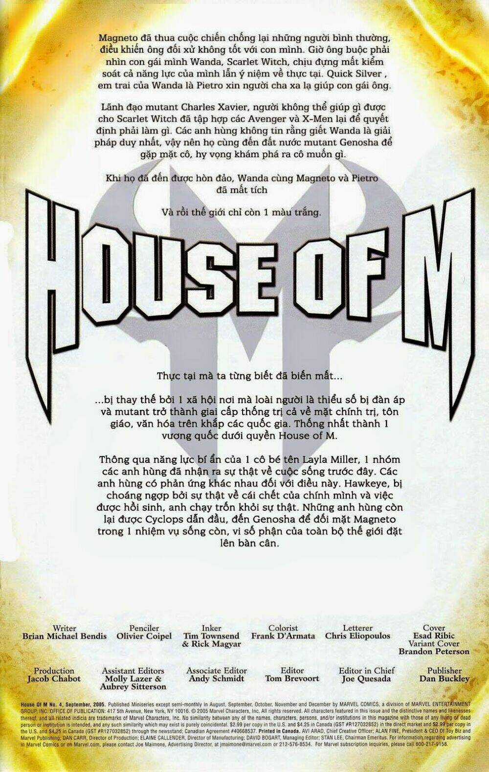 House Of M Chapter 7 trang 2