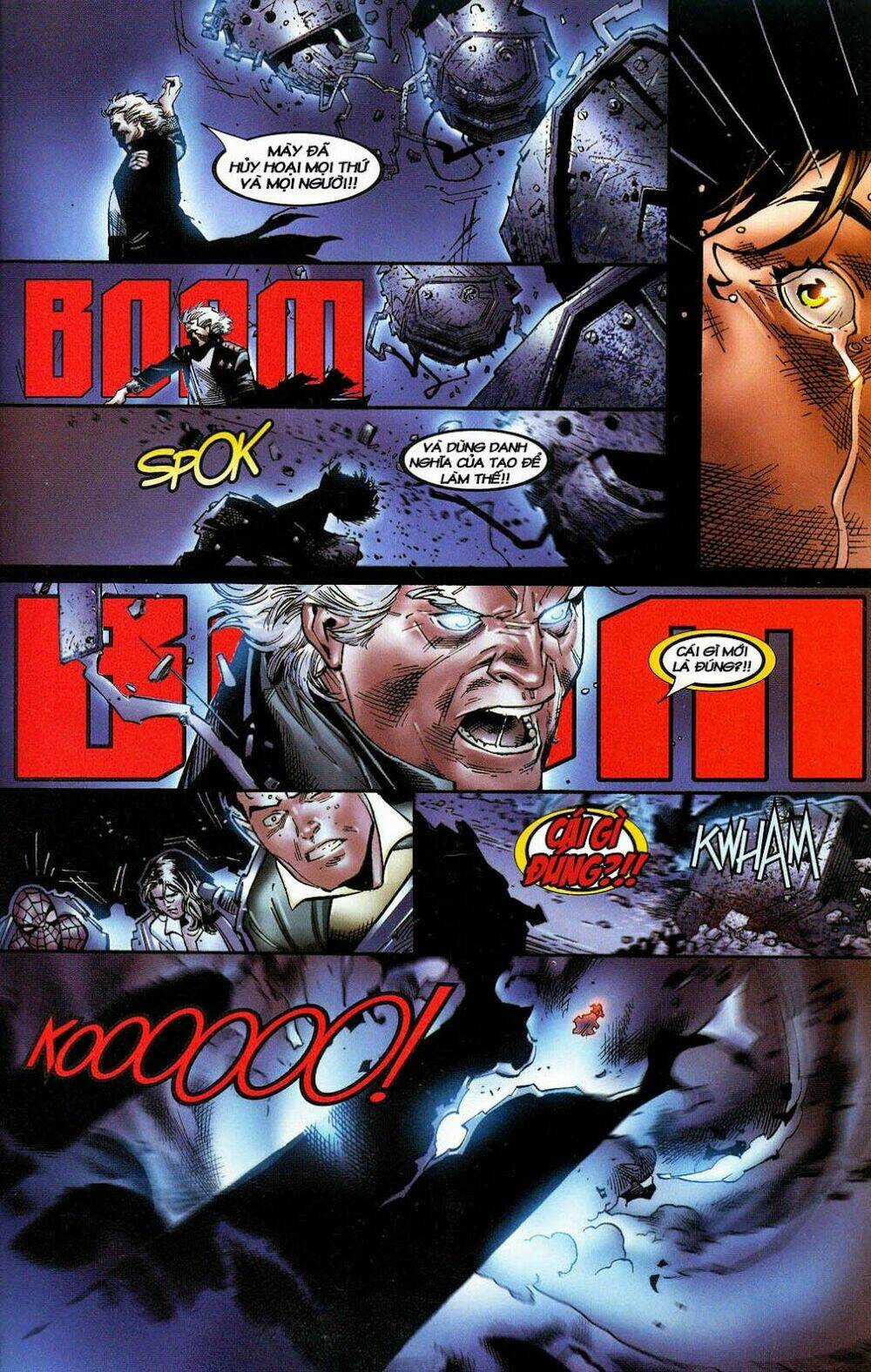 House Of M Chapter 7 trang 20