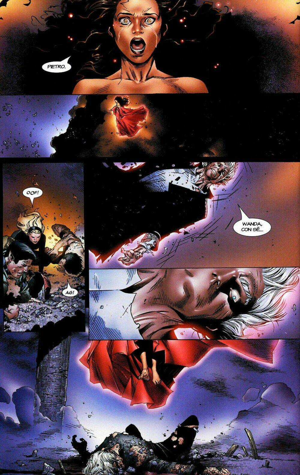 House Of M Chapter 7 trang 21