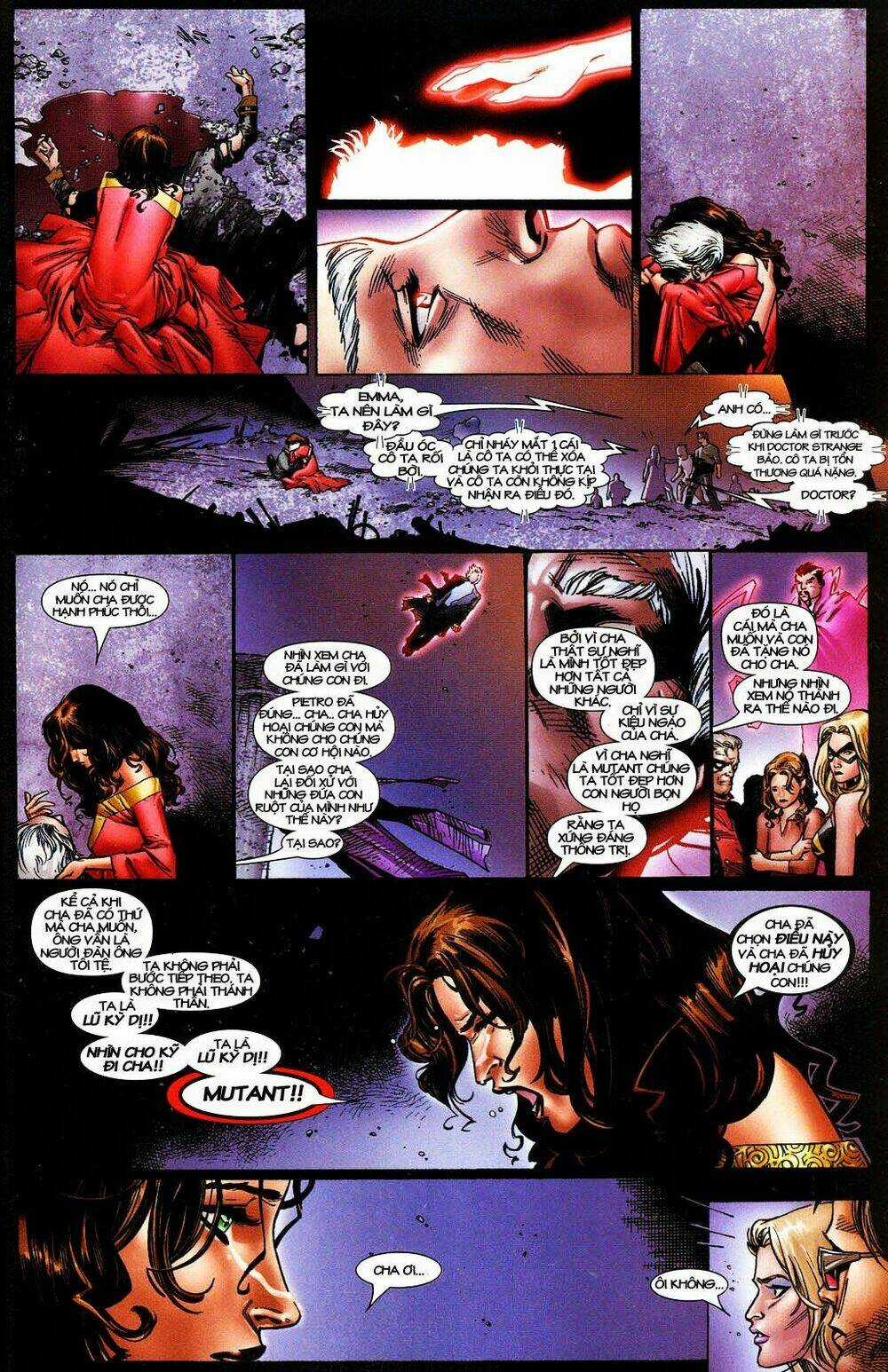 House Of M Chapter 7 trang 22