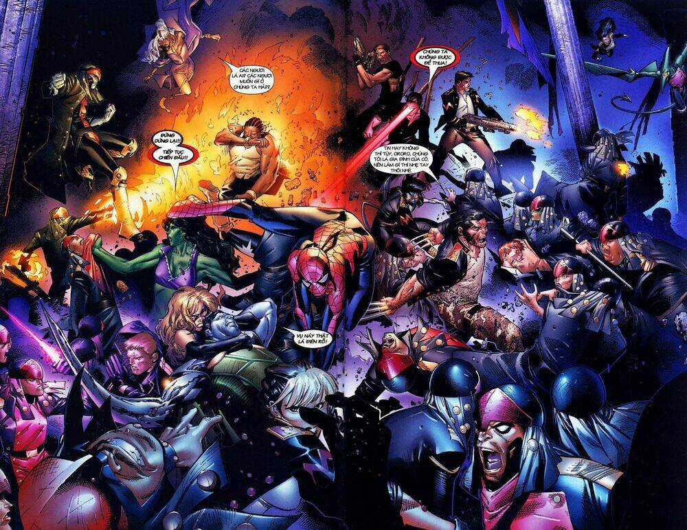 House Of M Chapter 7 trang 3