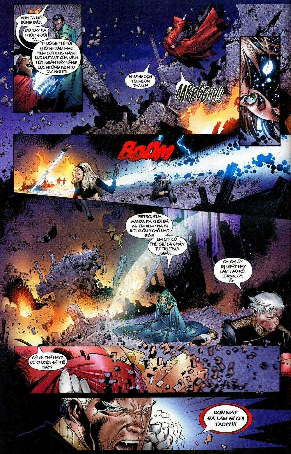 House Of M Chapter 7 trang 4