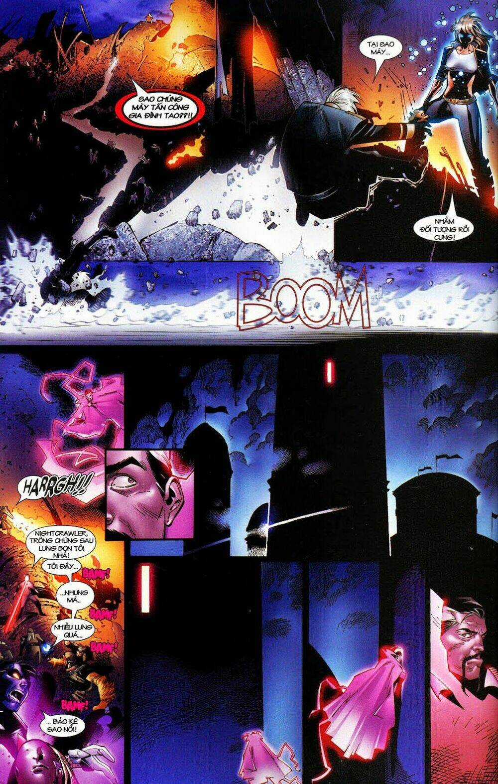 House Of M Chapter 7 trang 5