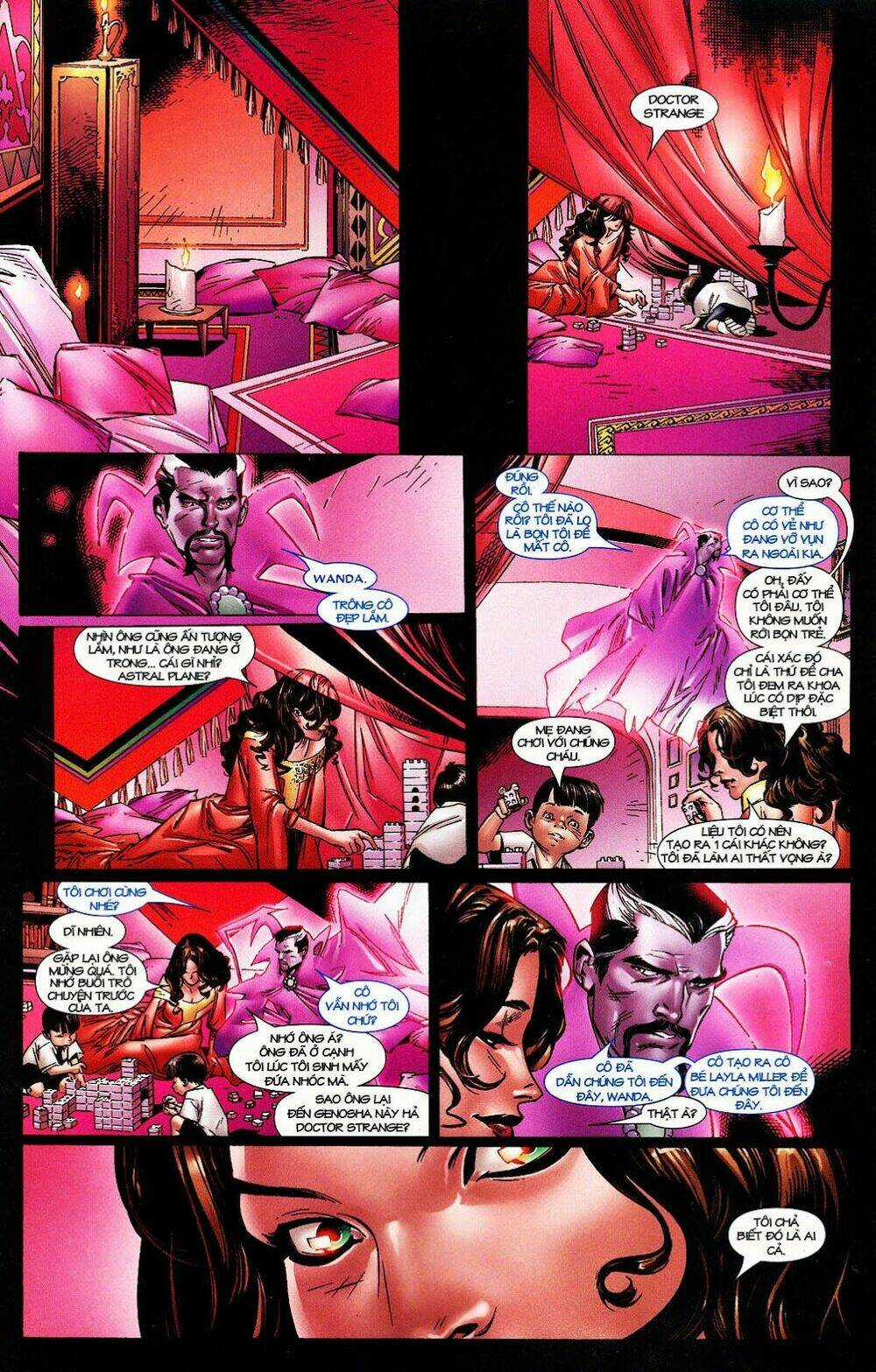 House Of M Chapter 7 trang 6