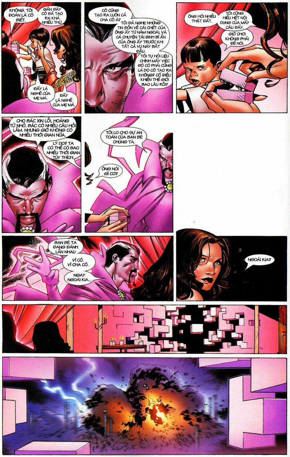 House Of M Chapter 7 trang 7