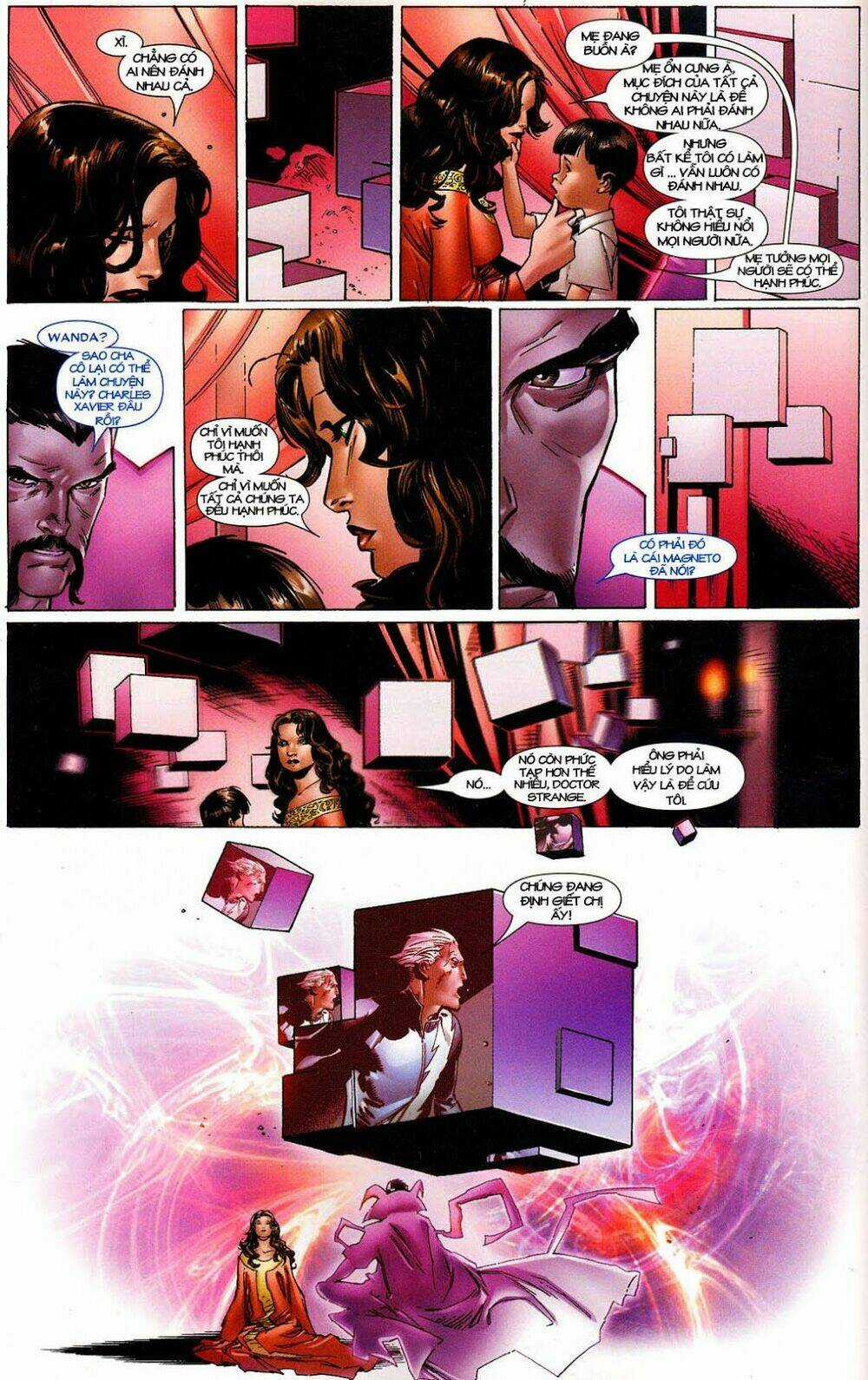 House Of M Chapter 7 trang 8