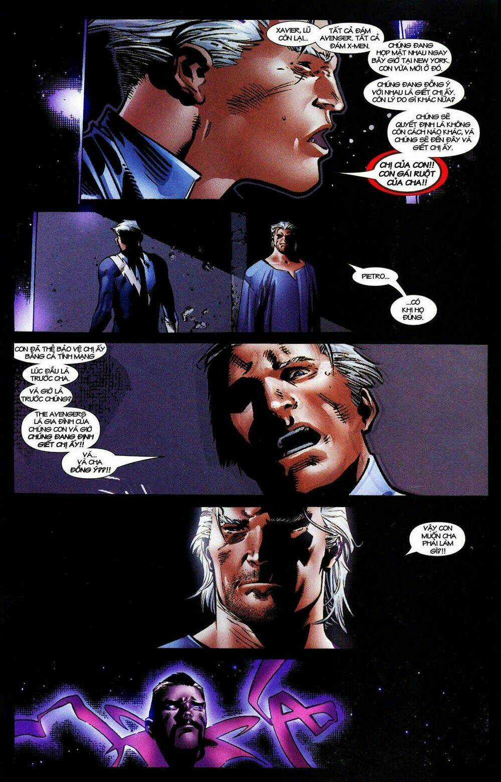 House Of M Chapter 7 trang 9