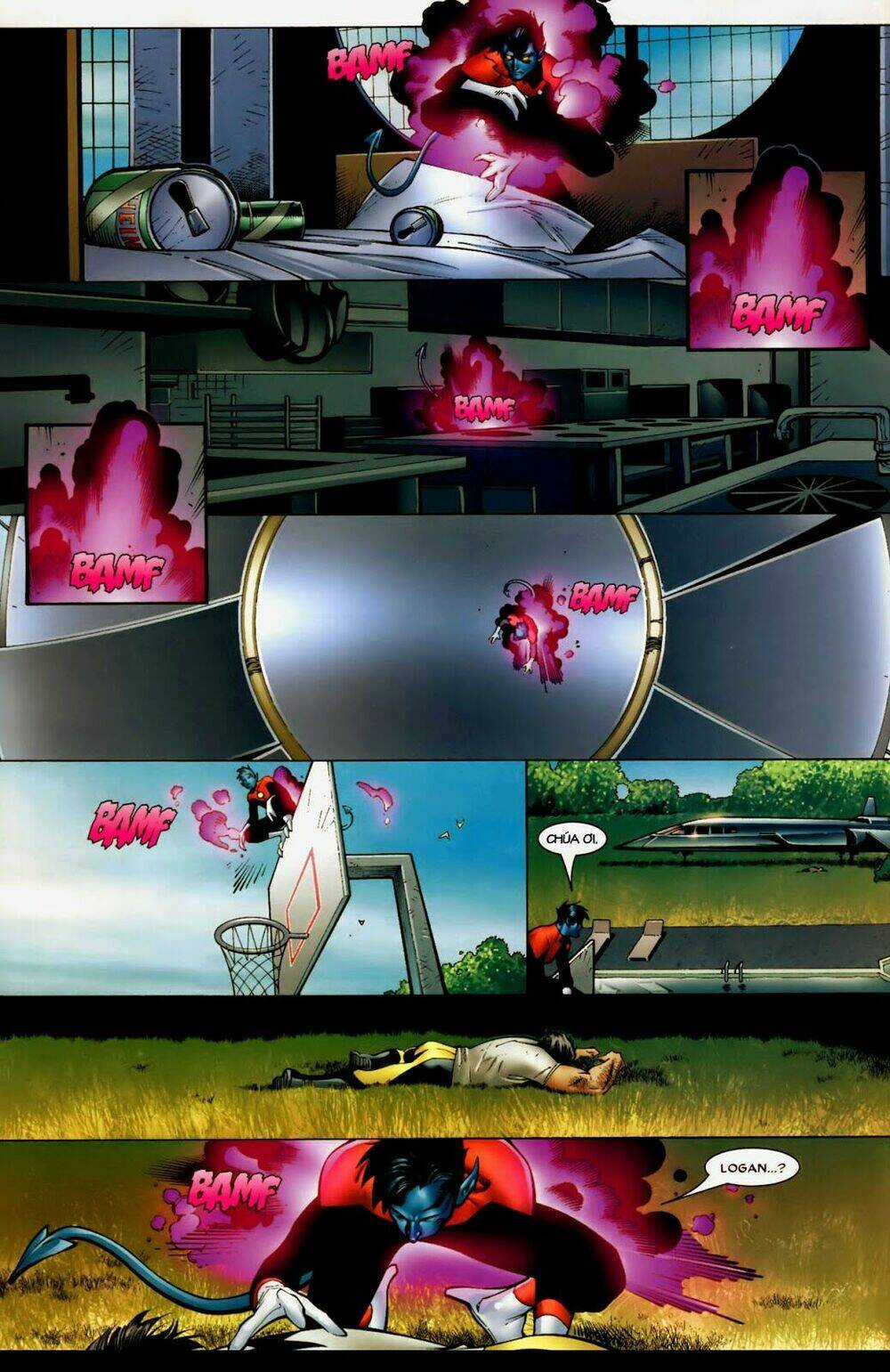 House Of M Chapter 8 trang 10