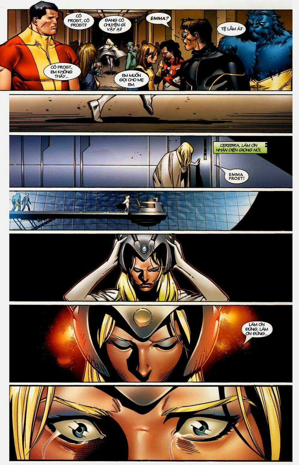 House Of M Chapter 8 trang 12