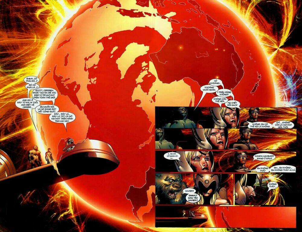 House Of M Chapter 8 trang 13