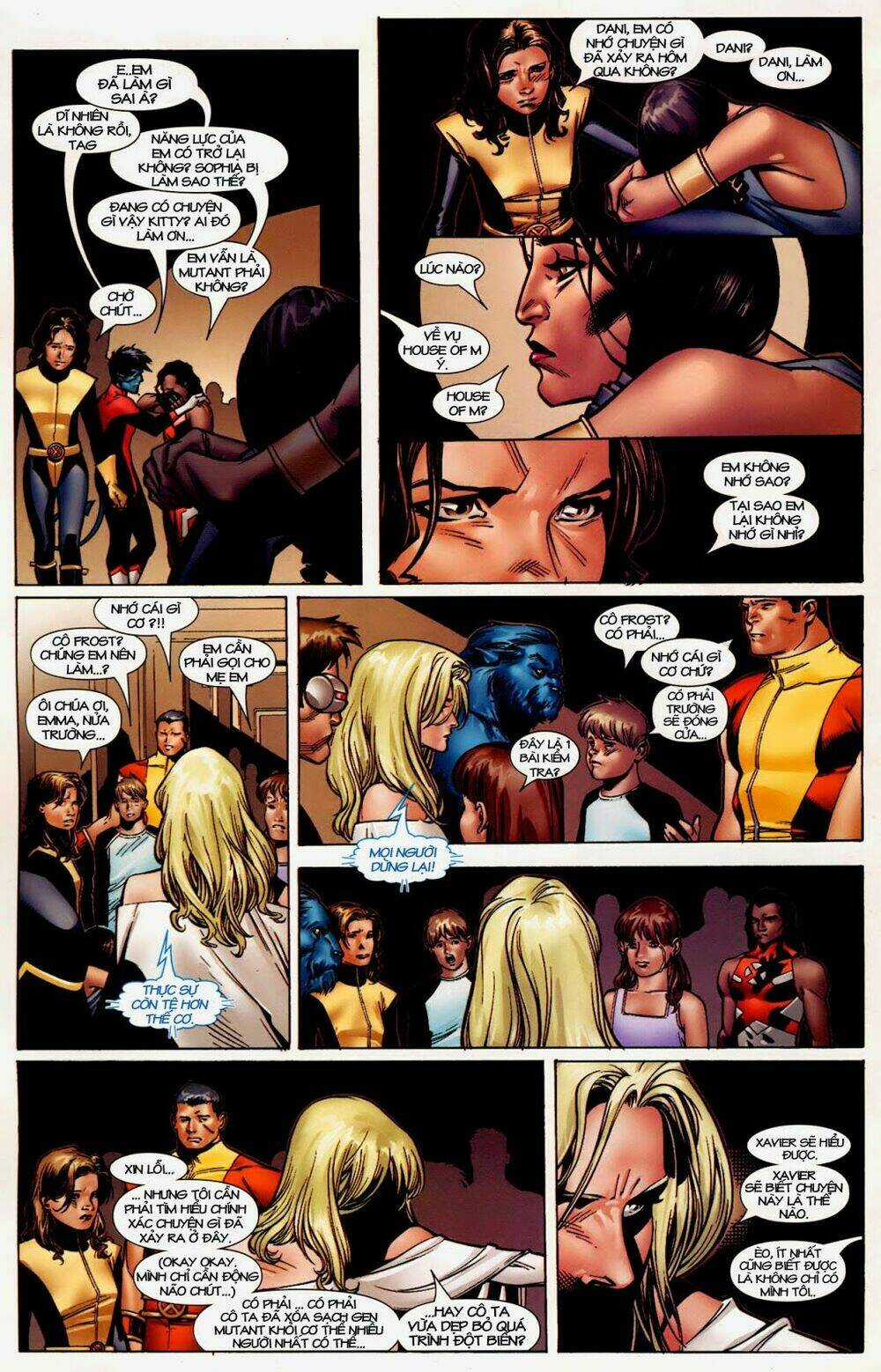 House Of M Chapter 8 trang 14