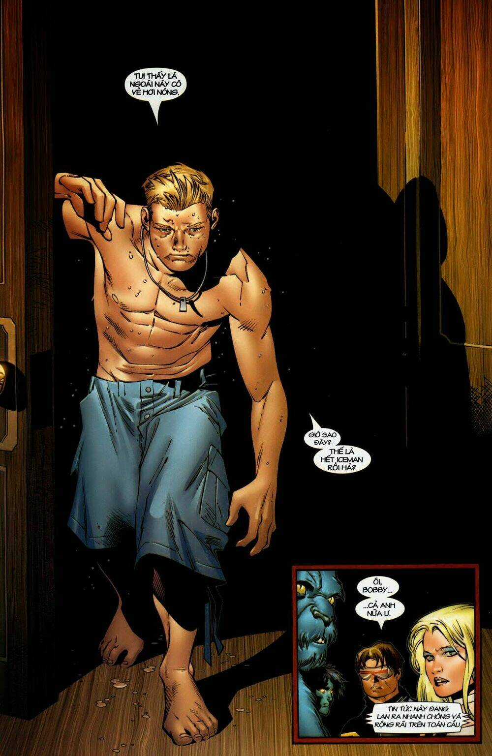 House Of M Chapter 8 trang 15