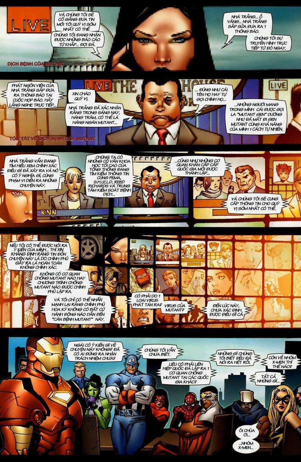 House Of M Chapter 8 trang 16