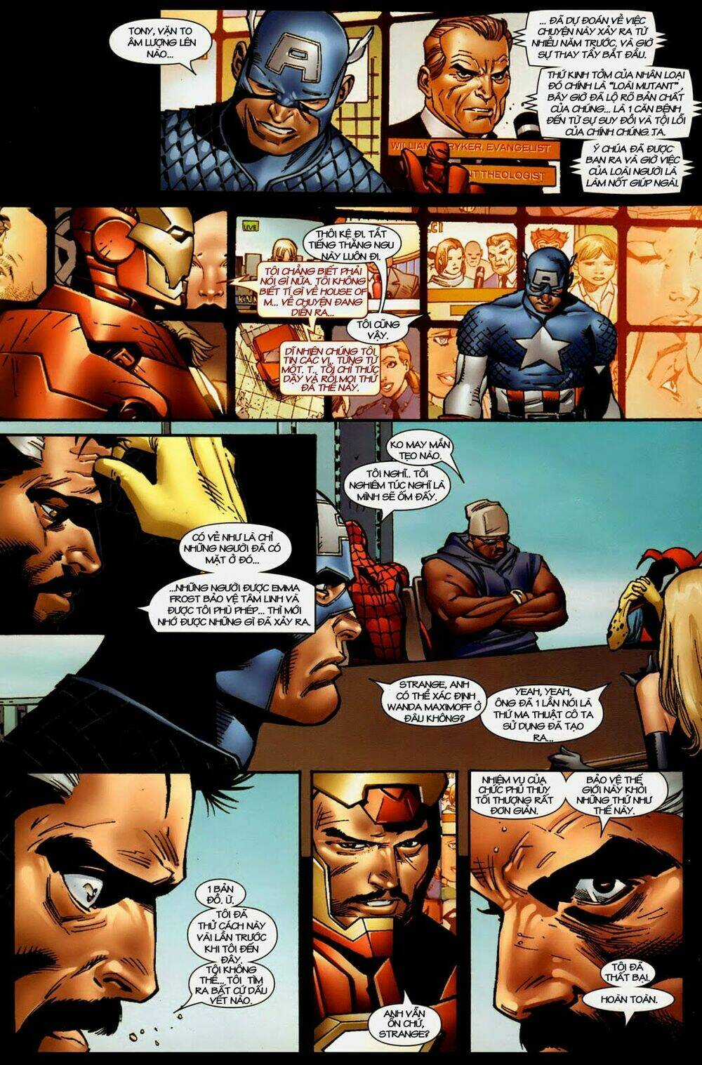 House Of M Chapter 8 trang 17