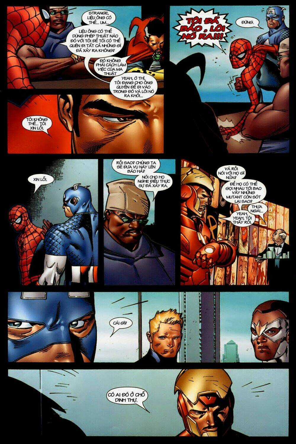 House Of M Chapter 8 trang 18