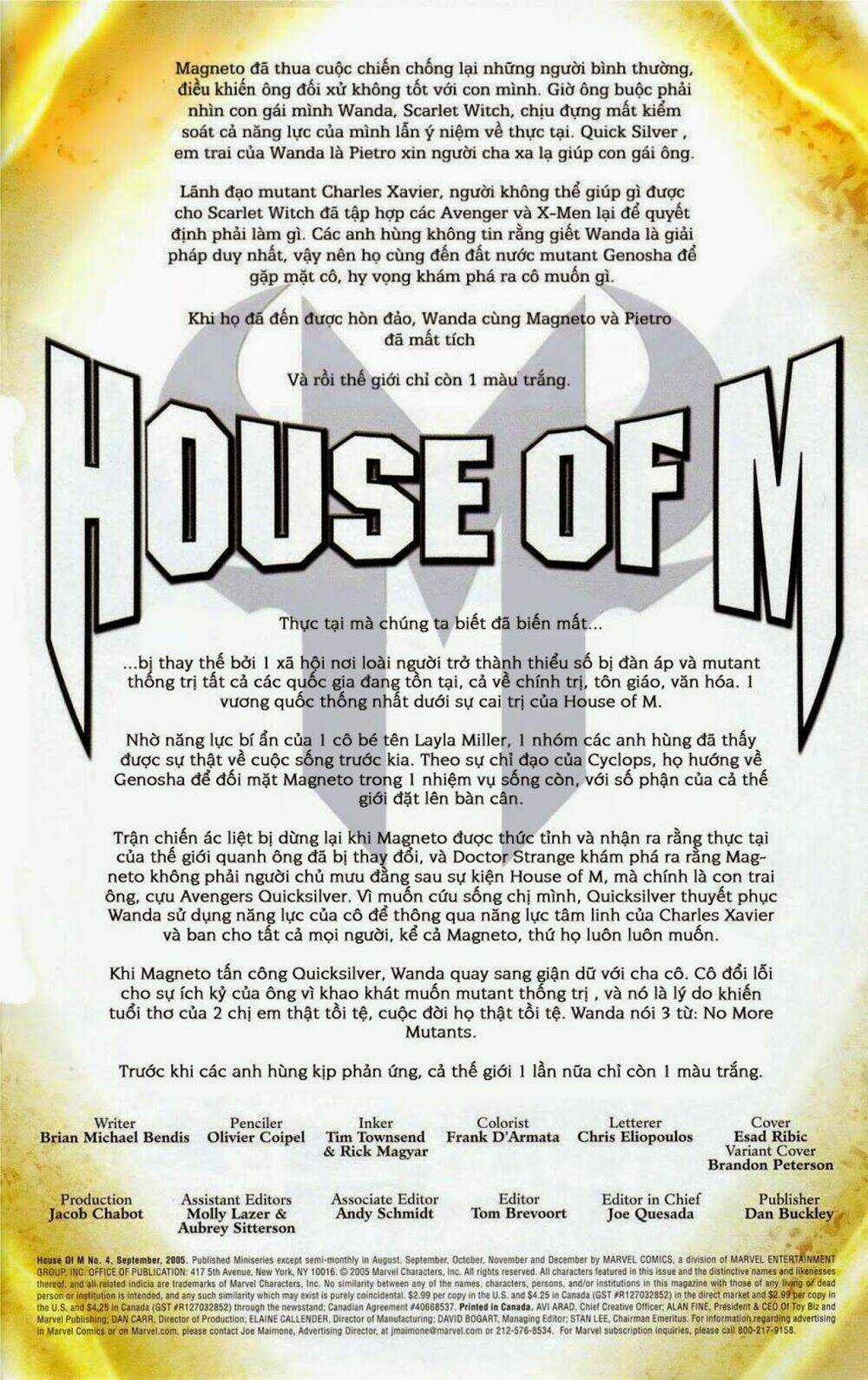 House Of M Chapter 8 trang 2