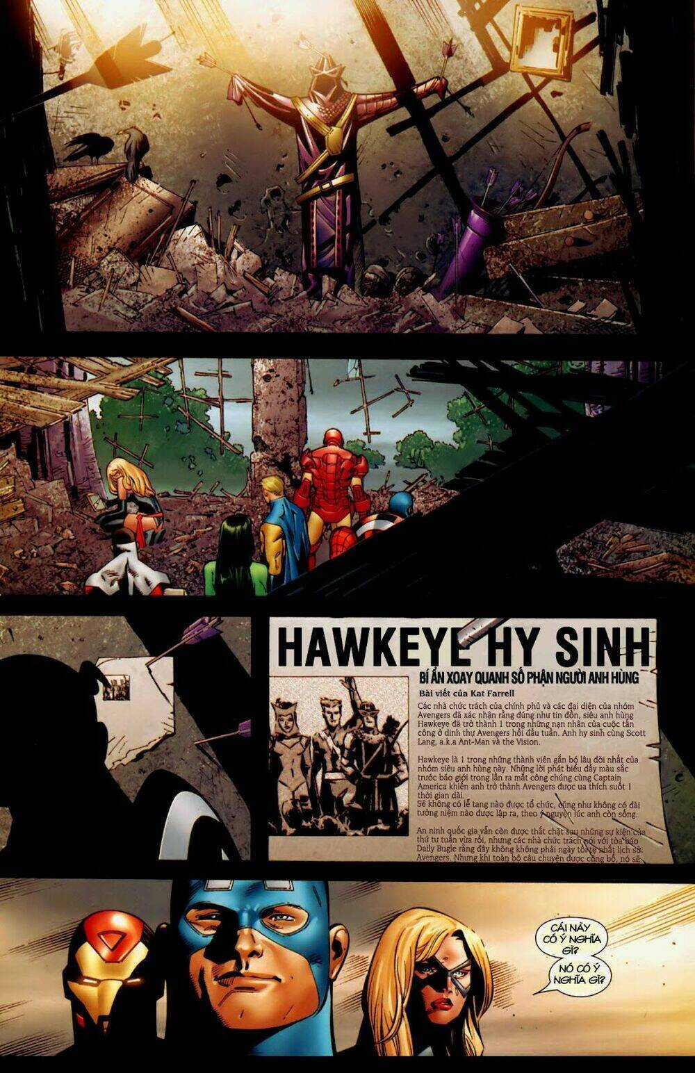 House Of M Chapter 8 trang 20