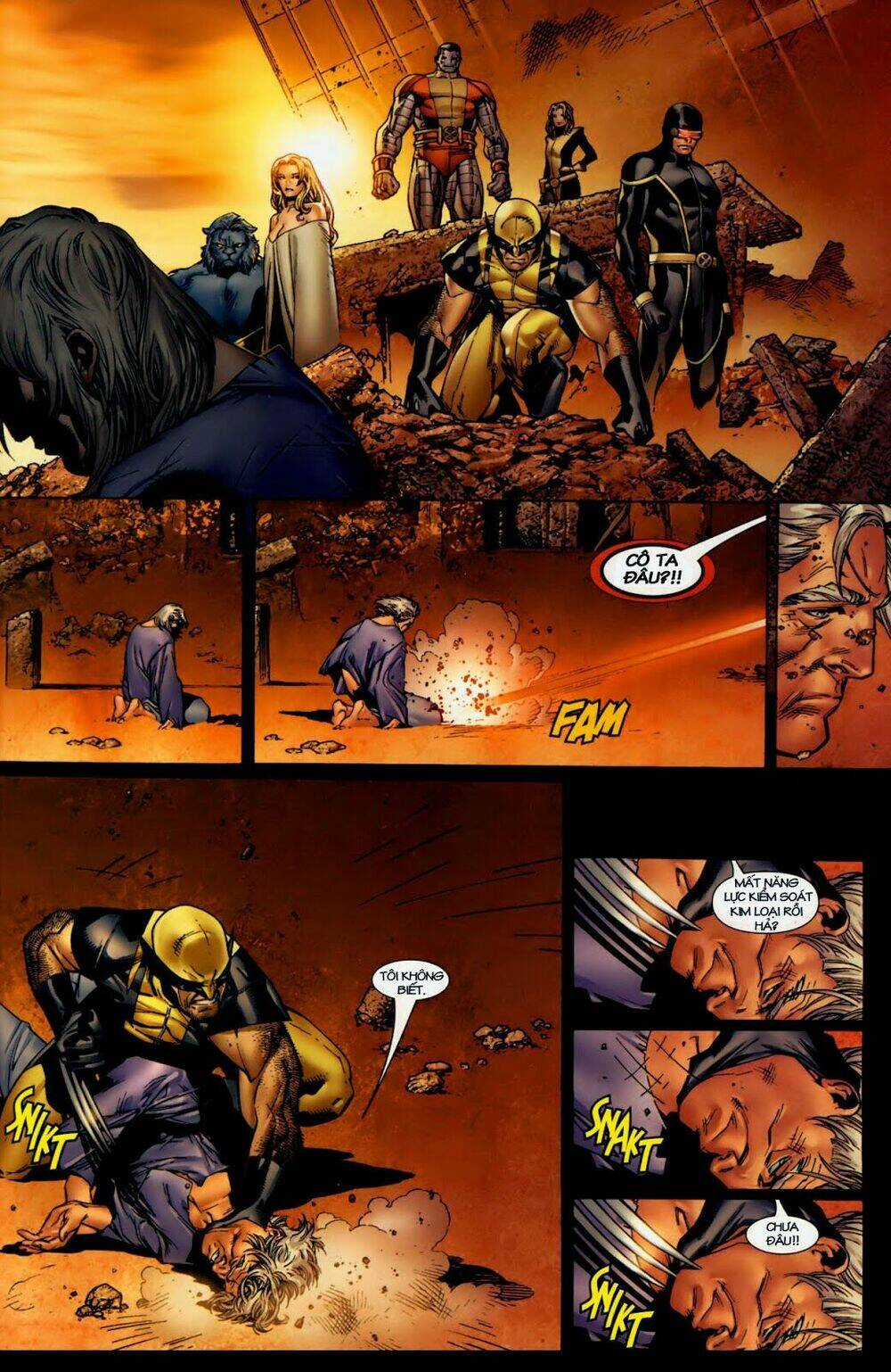 House Of M Chapter 8 trang 22