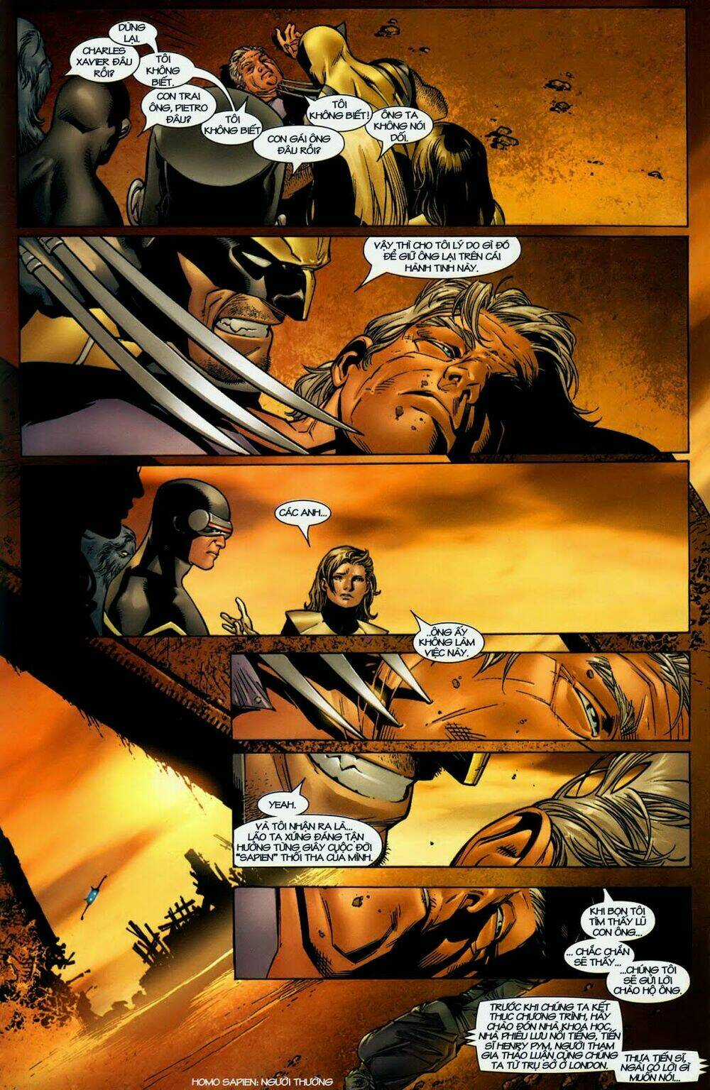 House Of M Chapter 8 trang 23