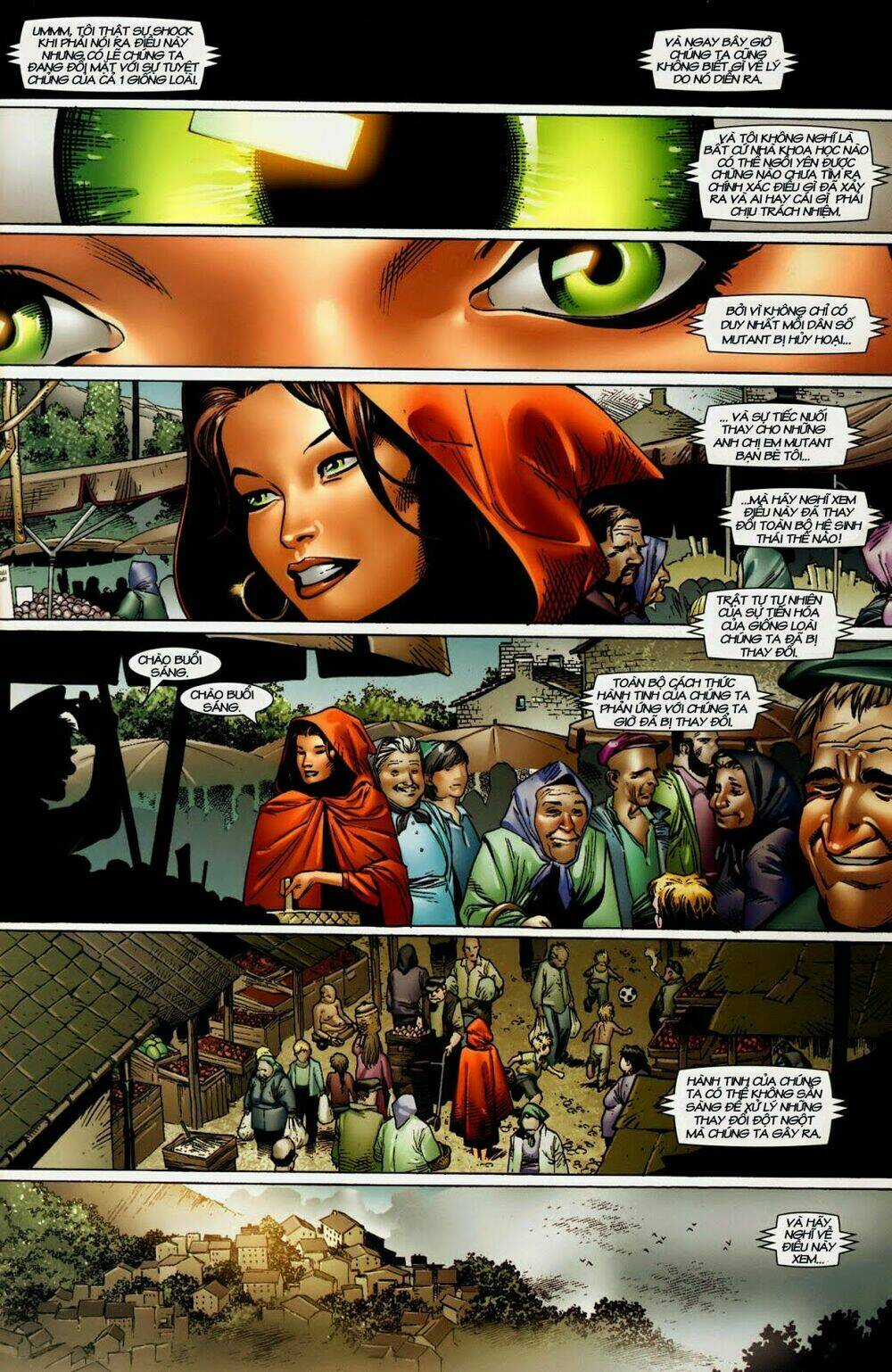 House Of M Chapter 8 trang 24