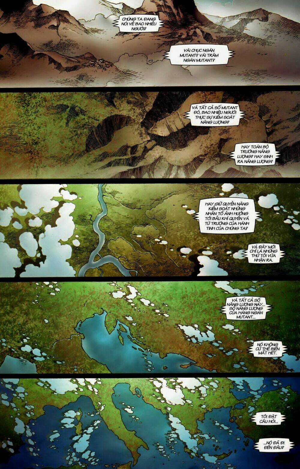 House Of M Chapter 8 trang 25