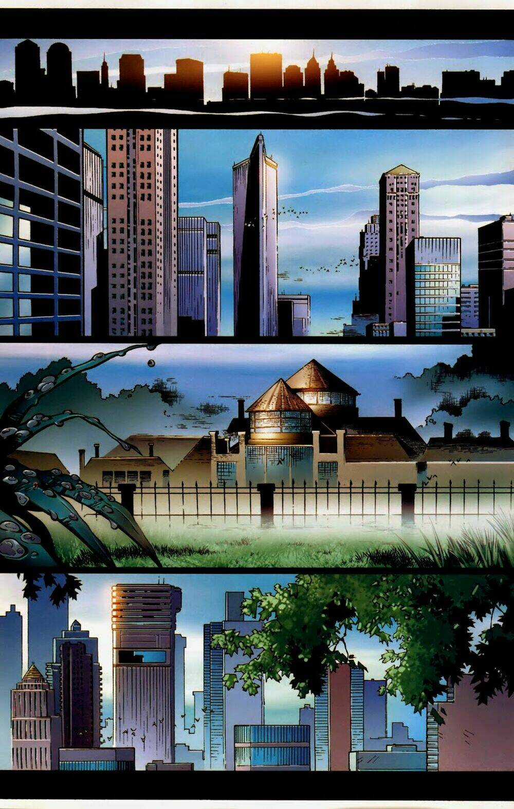 House Of M Chapter 8 trang 3