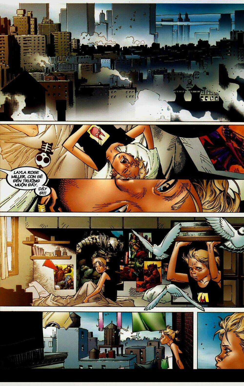 House Of M Chapter 8 trang 4