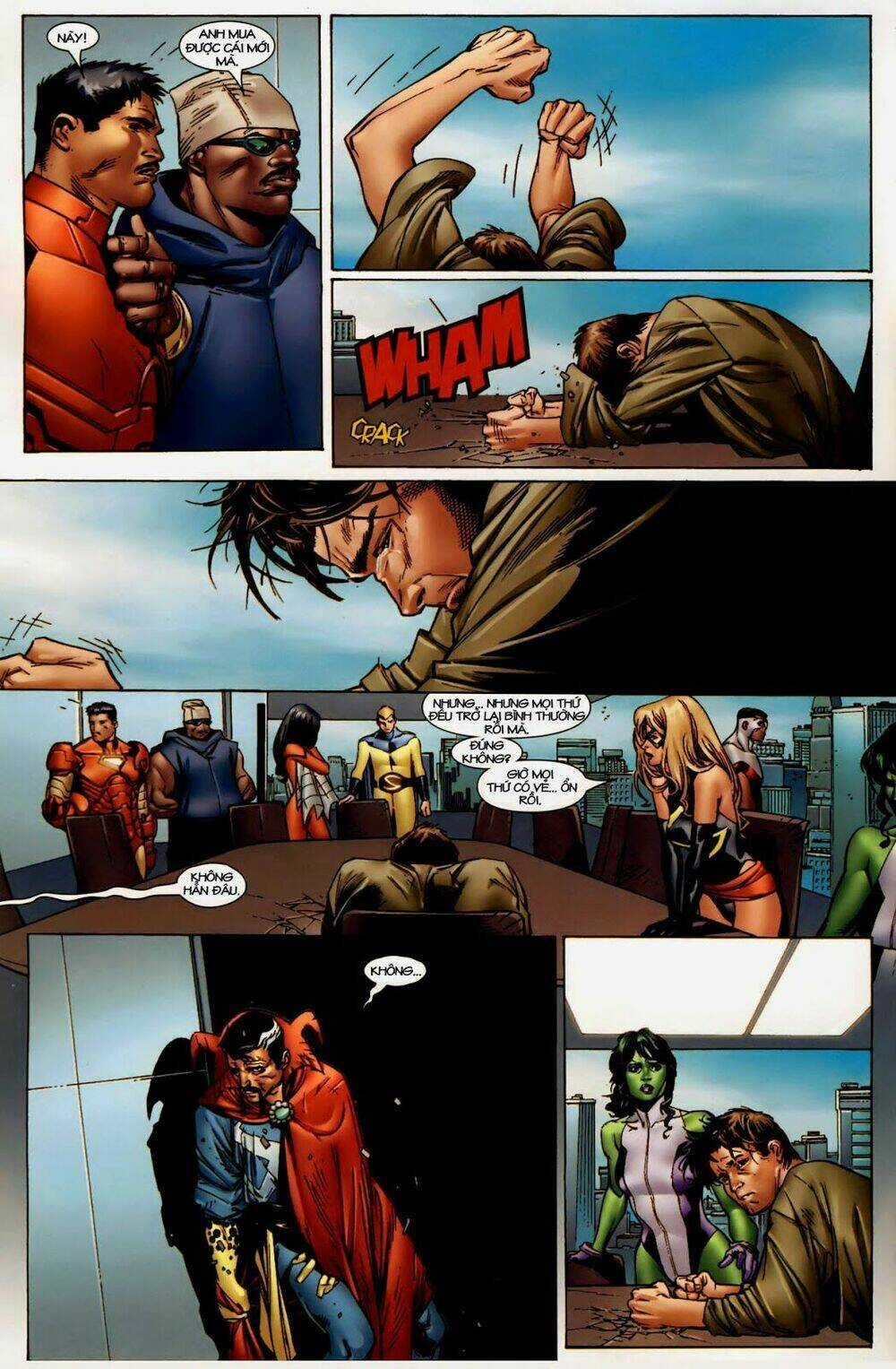 House Of M Chapter 8 trang 7