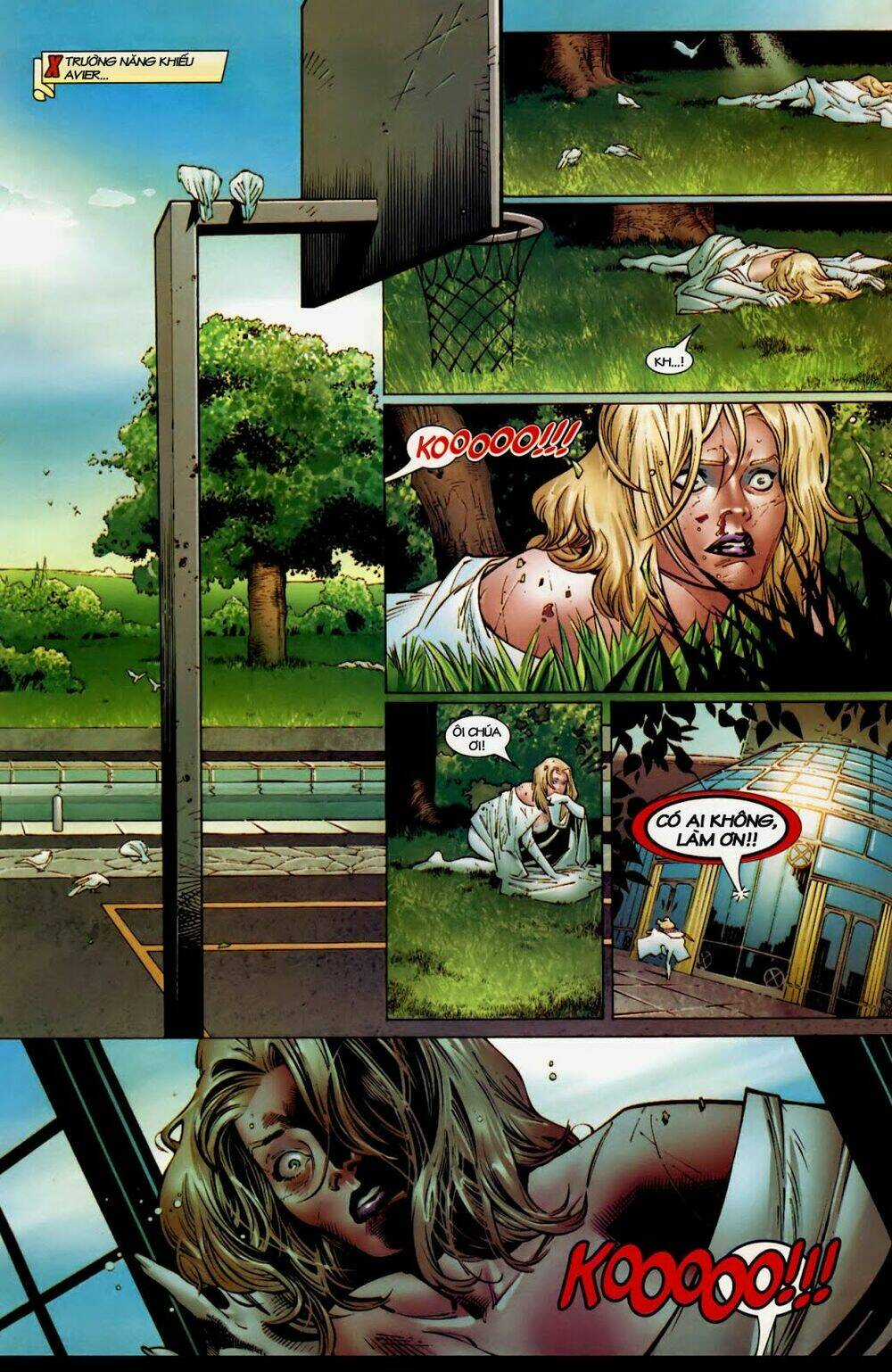 House Of M Chapter 8 trang 8