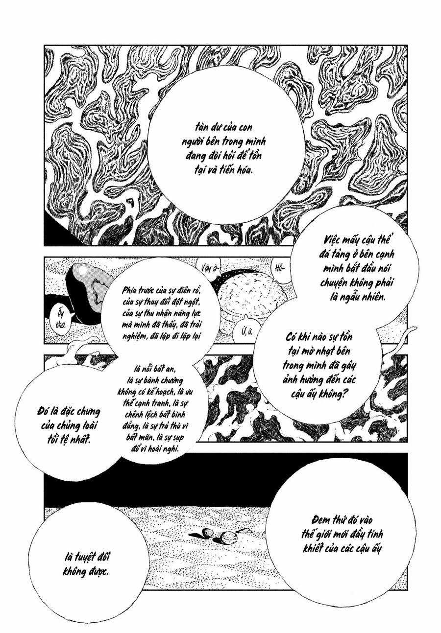 Houseki no Kuni Chapter 101 trang 10