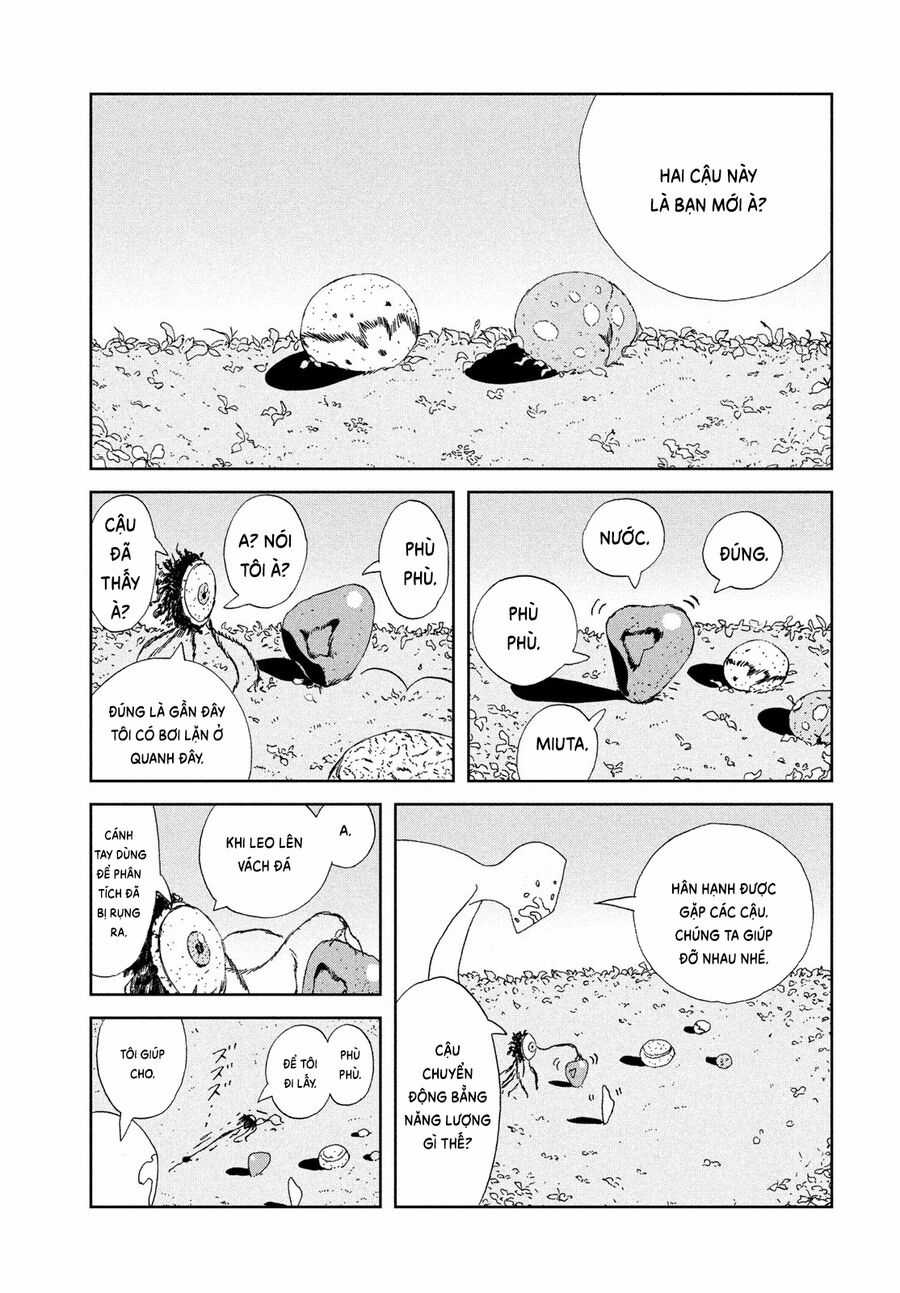 Houseki no Kuni Chapter 102 trang 12