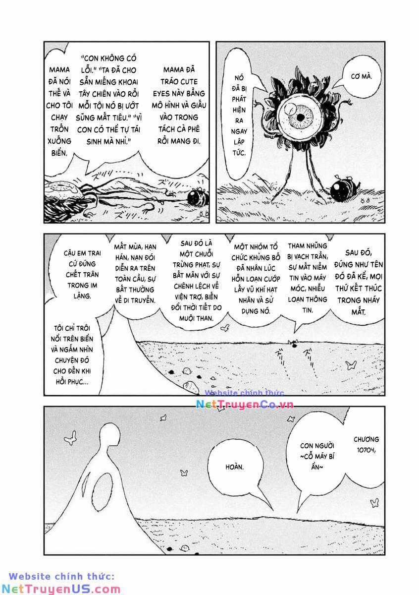 Houseki no Kuni Chapter 104 trang 3