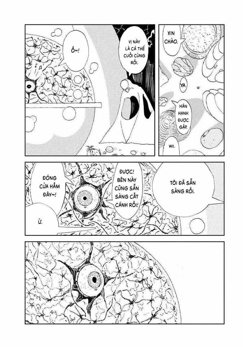 Houseki no Kuni Chapter 105 trang 16