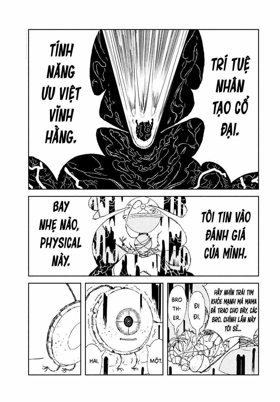 Houseki no Kuni Chapter 106 trang 18