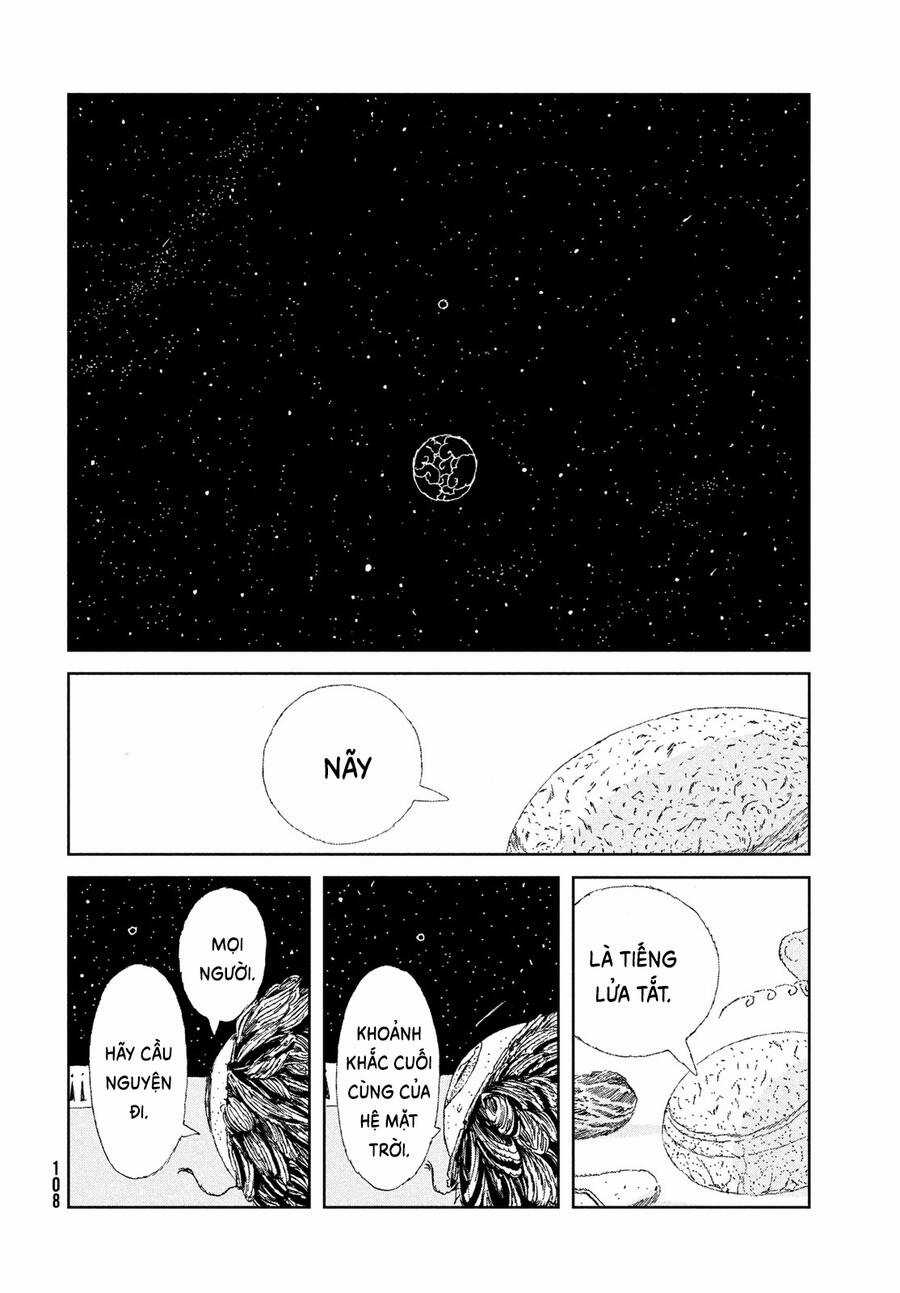 Houseki no Kuni Chapter 107 trang 10