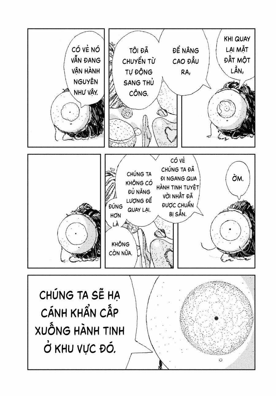 Houseki no Kuni Chapter 107 trang 15