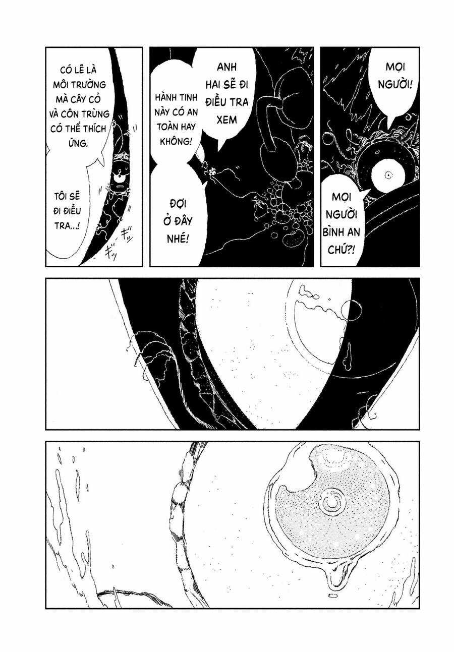 Houseki no Kuni Chapter 107 trang 17