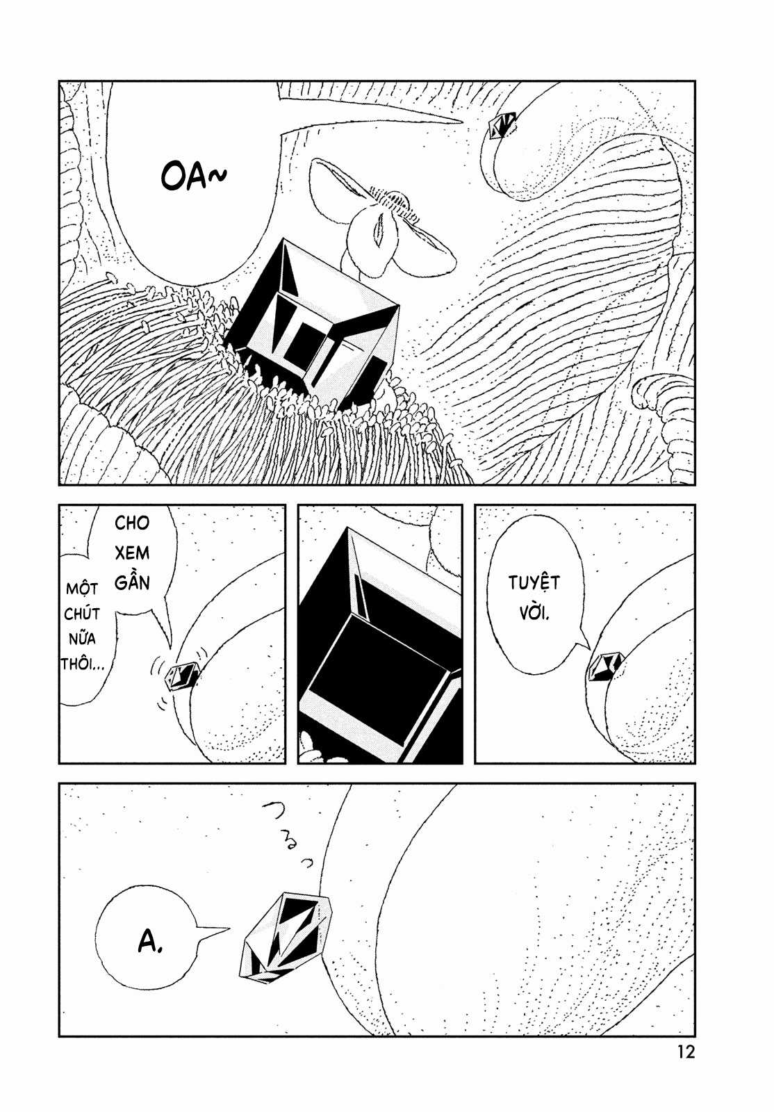 Houseki no Kuni Chapter 108 trang 10