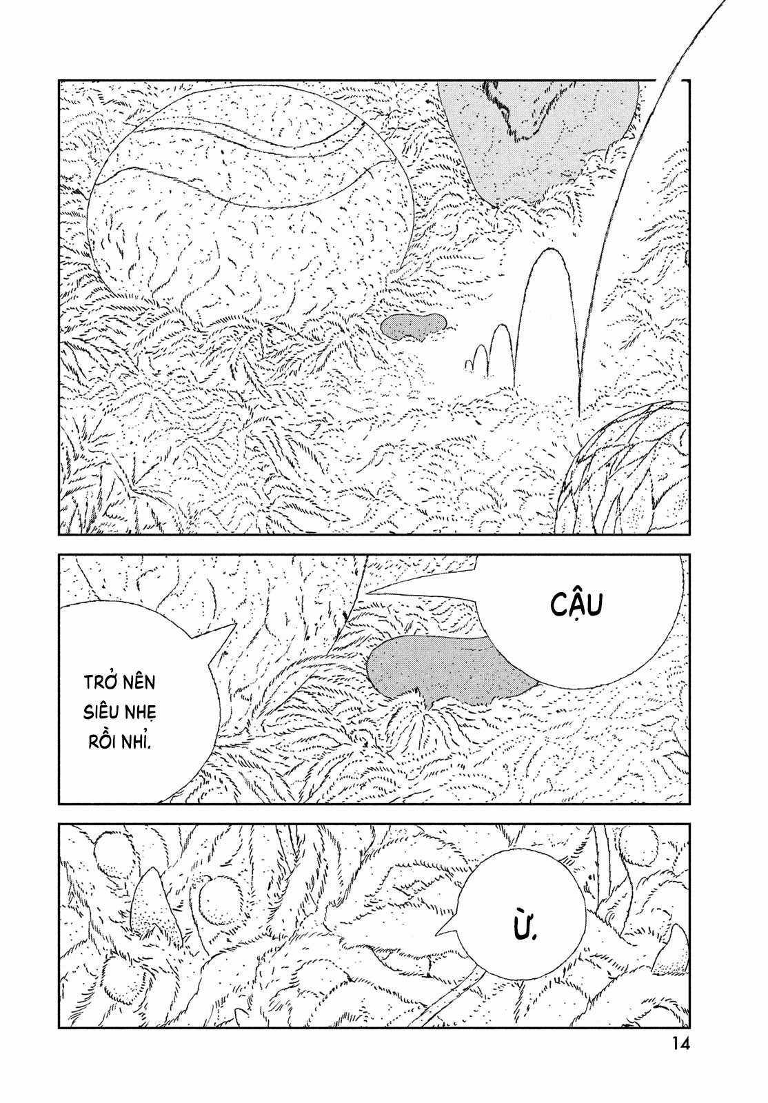 Houseki no Kuni Chapter 108 trang 12