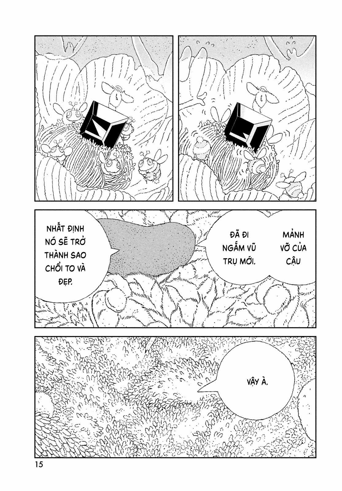 Houseki no Kuni Chapter 108 trang 13