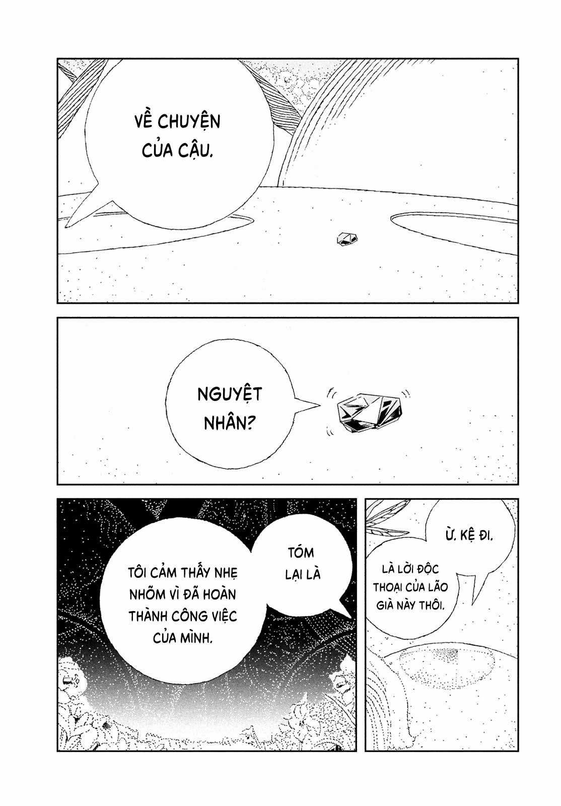 Houseki no Kuni Chapter 108 trang 3