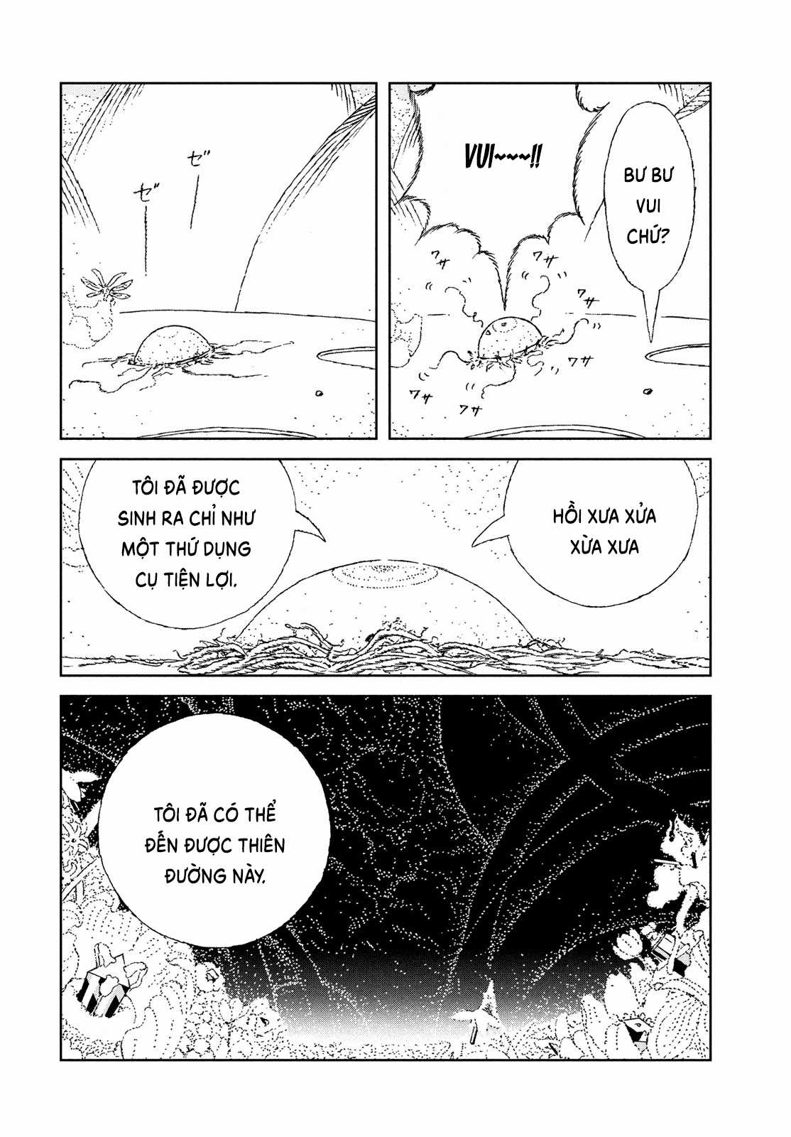 Houseki no Kuni Chapter 108 trang 4