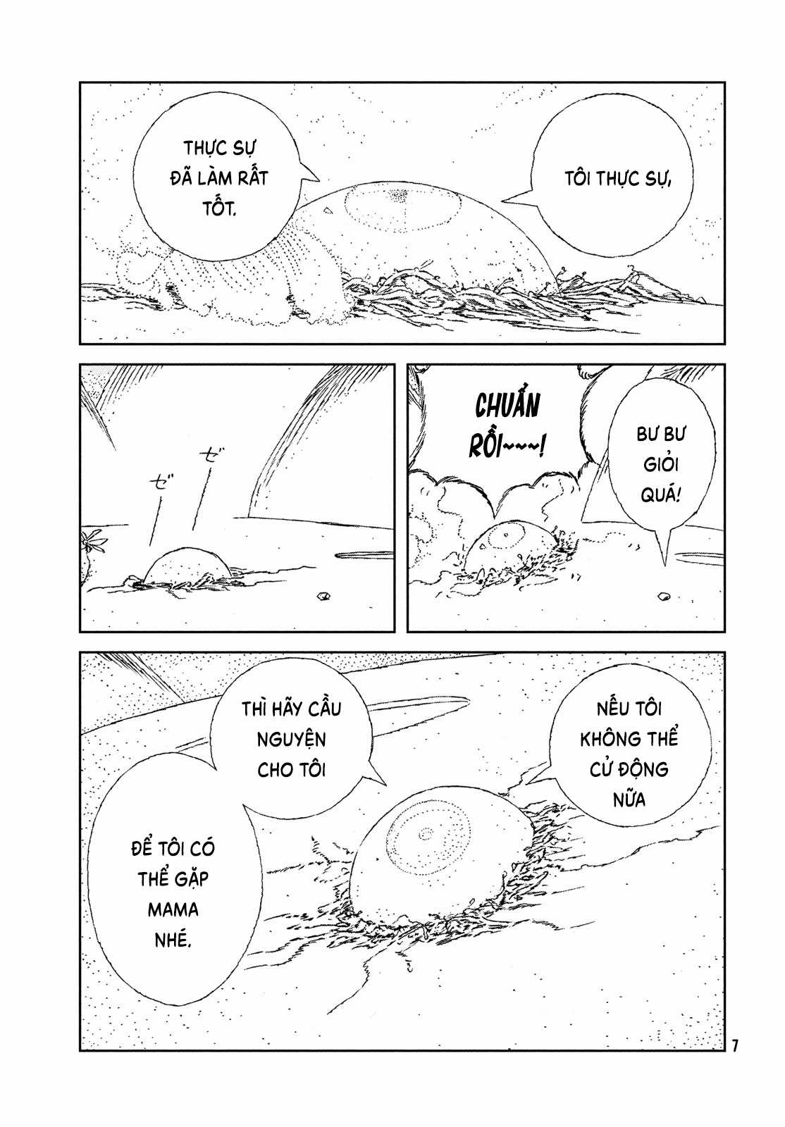 Houseki no Kuni Chapter 108 trang 5