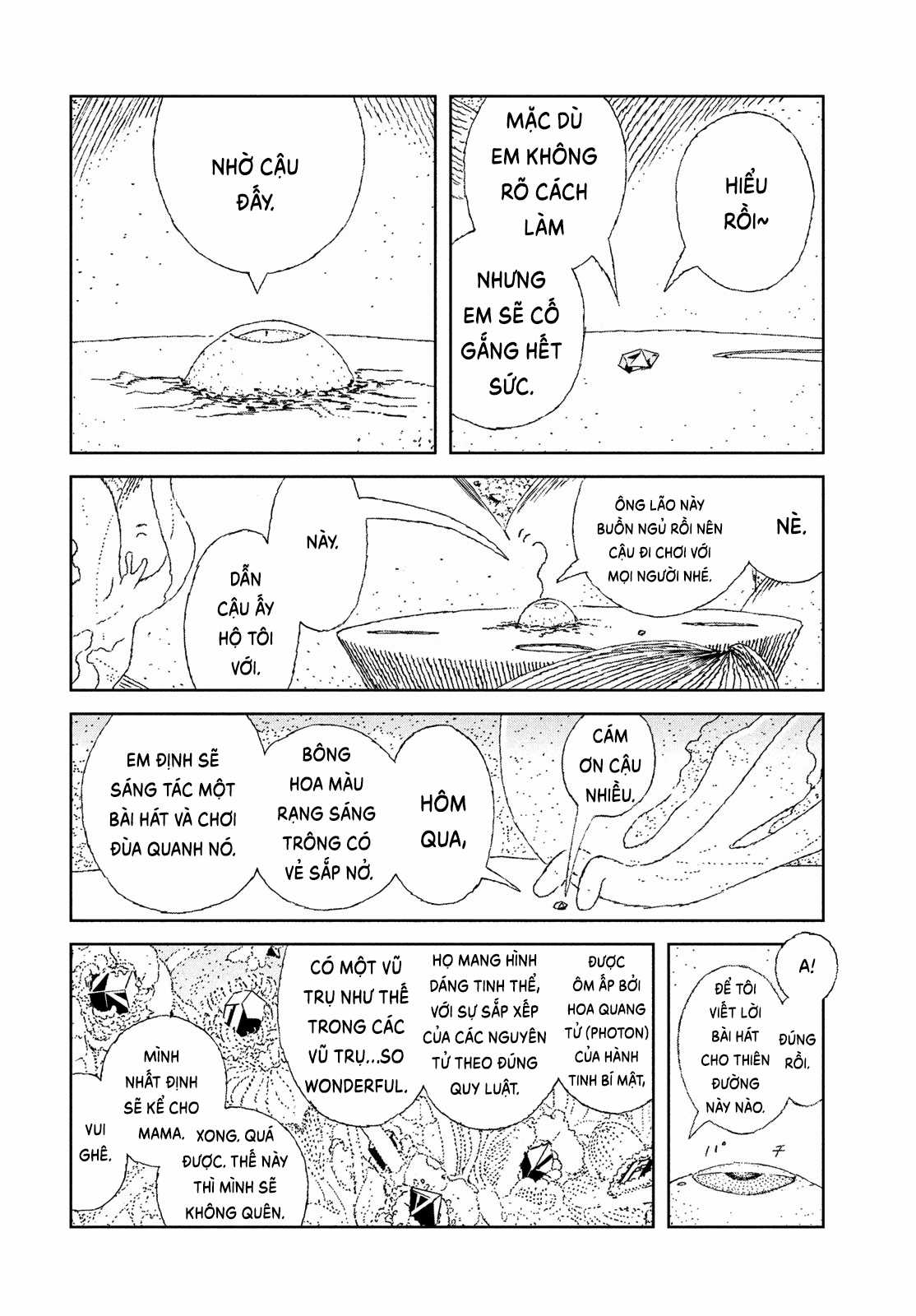 Houseki no Kuni Chapter 108 trang 6